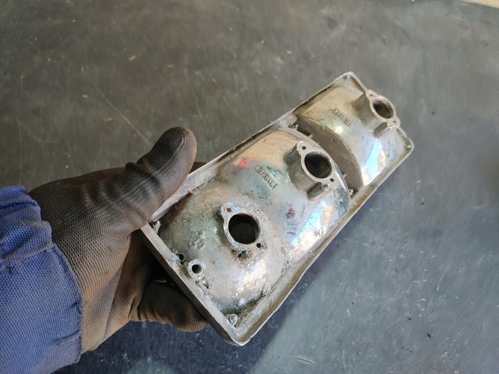 фото №5, Fiat 125 kombi лампа задняя задняя оригинал основание хром