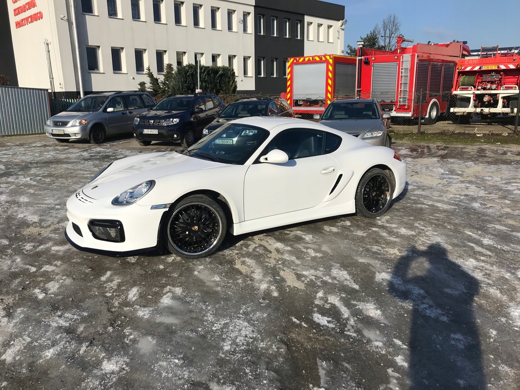 фото №13, Cayman boxter 987 face lift бампер перед gt4+