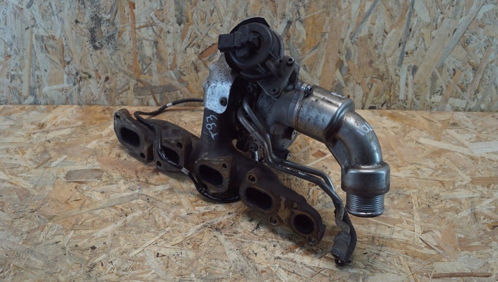 фото №9, Турбонагнітач audi a4 b8 a5 8t 2.0 tdi 04l253056e