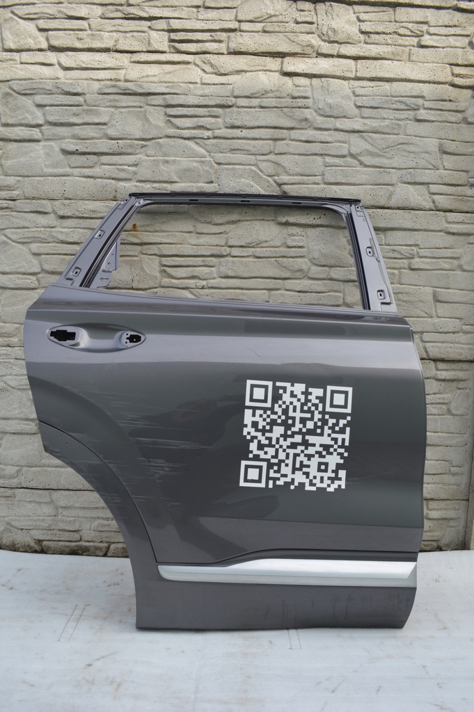 фото №9, Двері задні праве hyundai santa fe iv