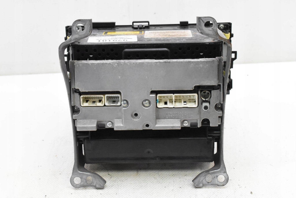 фото №4, Радио радиопроигрыватель cd rds 86120-47280 toyota prius 2 ii xw20 lift 05-11