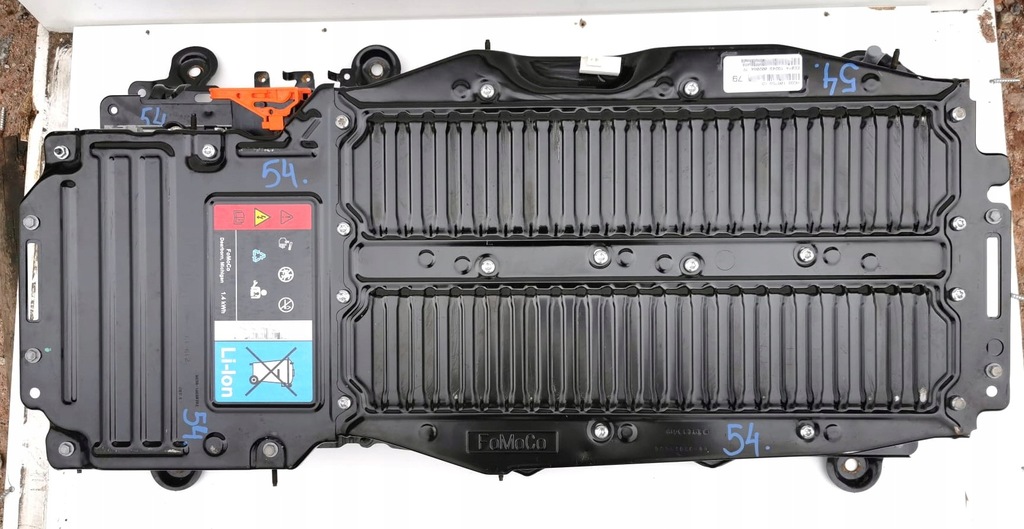 фото №6, Ford mondeo mk5 fusion 2.0 hybrid акумулятор акумулятор 1,4kwh hg98-10b759-cb