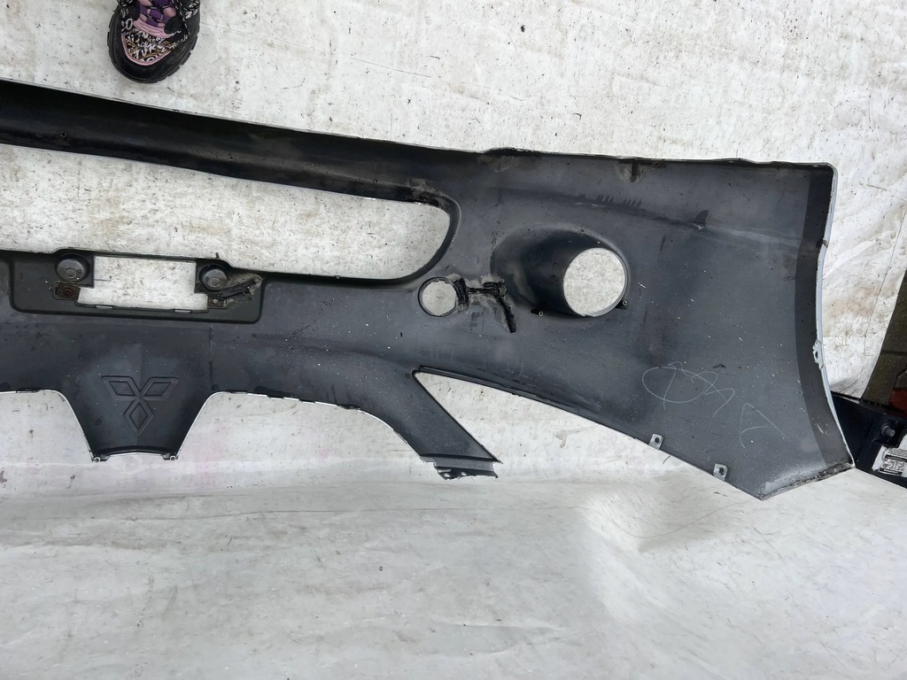 фото №14, Бампер mitsubishi grandis 2003 перед передний