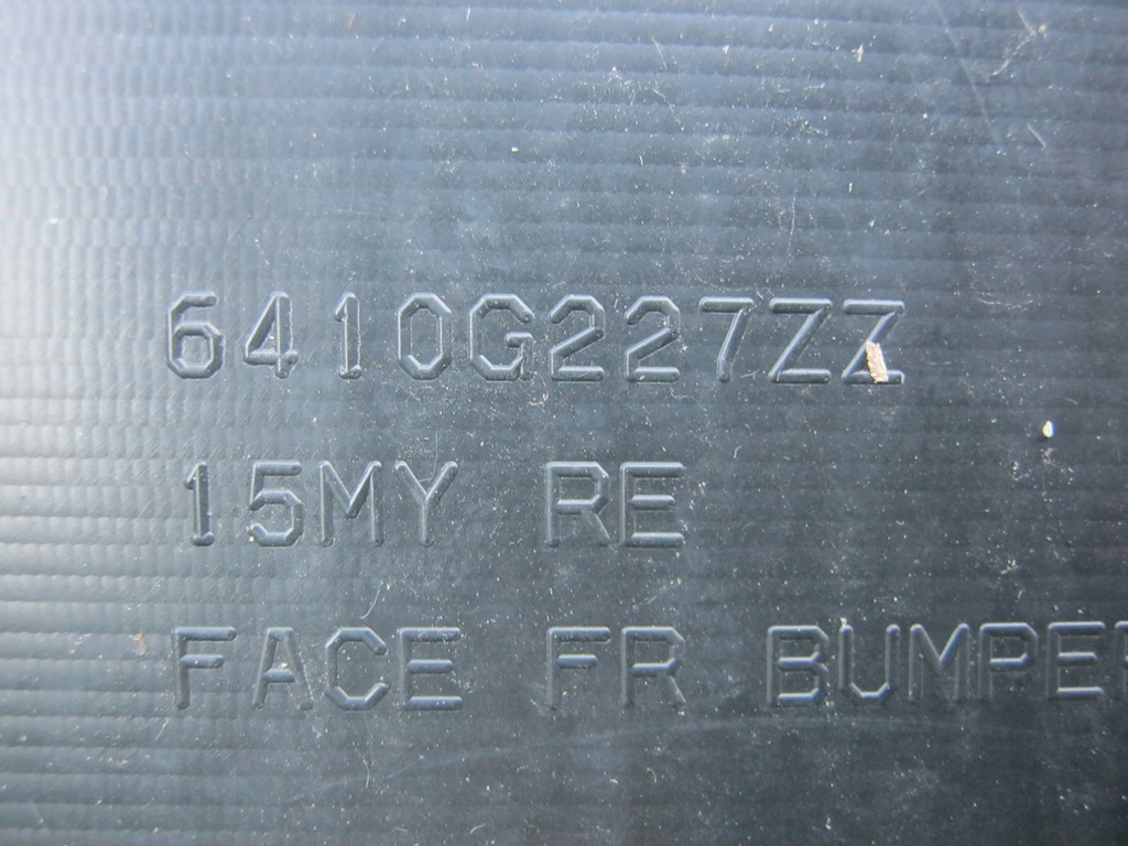 фото №7, Бампер перед mitsubishi outlander iii 16-