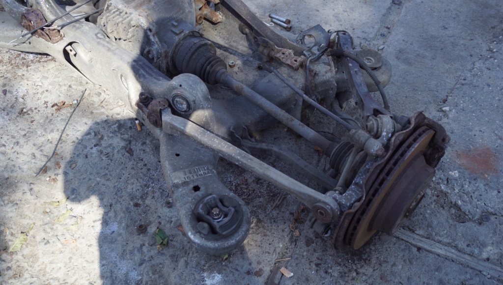 фото №6, Балка подвеска дифференциал задняя mercedes cls w219 3.0 cdi