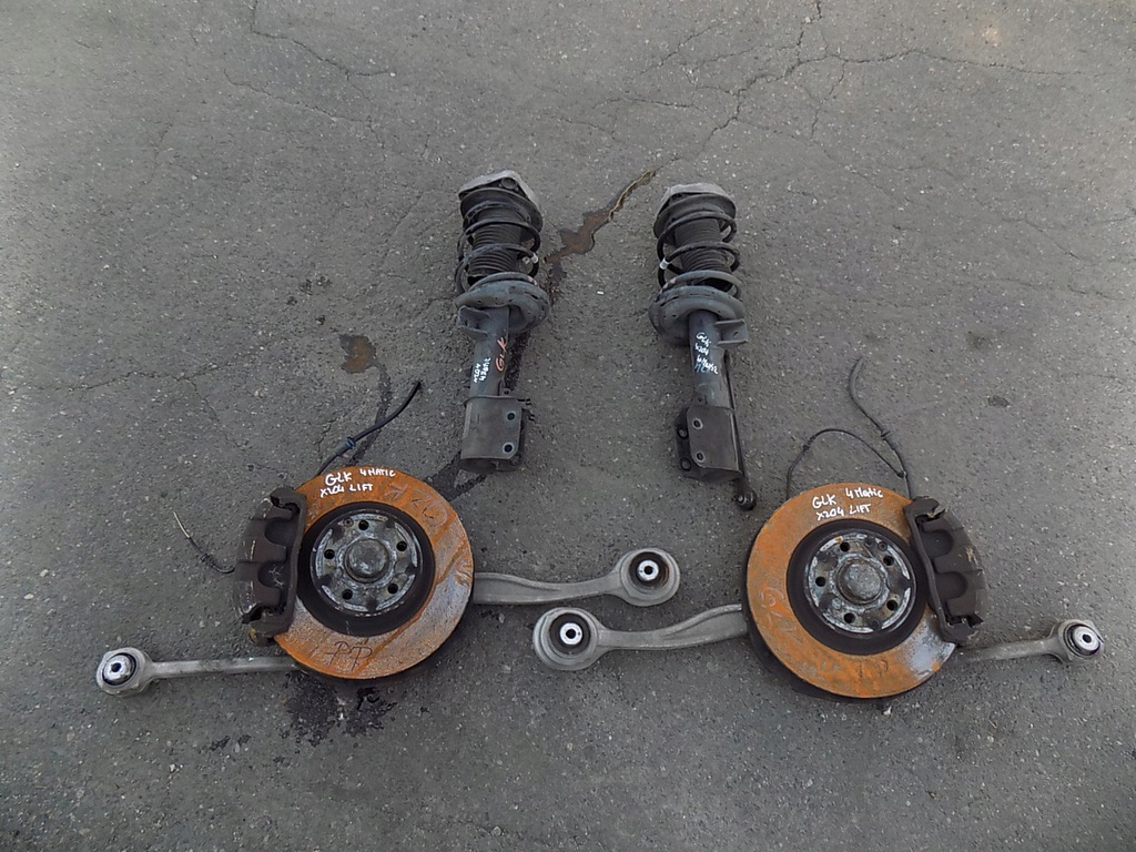 фото №8, Mercedes glk x204 амортизатор поворотный кулак 4 matic