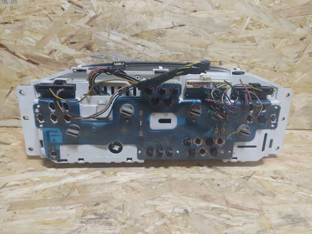 фото №7, Opel frontera b 2.2 dti лічильник прилади europa 16240151