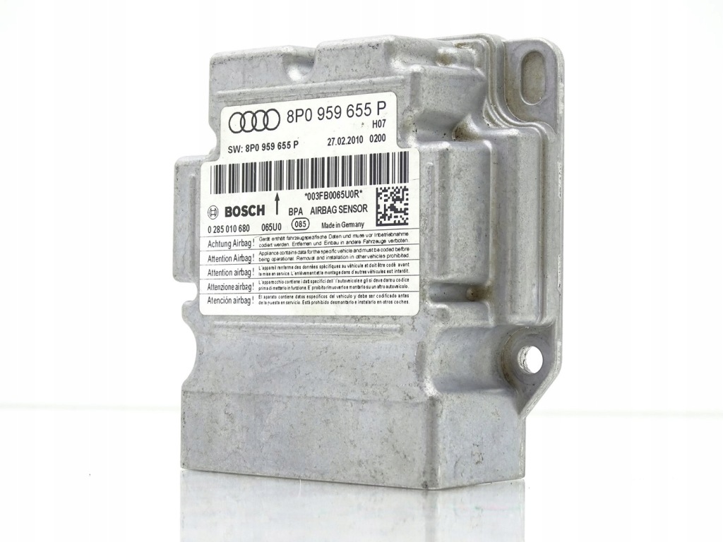 фото №1, Модуль подушек подушка безопасности audi a3 8p lift 8p0959655p