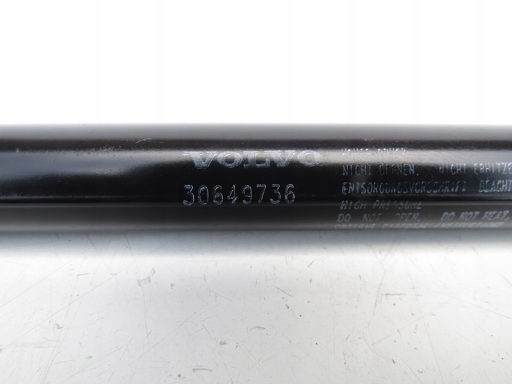 фото №7, Привод амортизатор капот крышки двигателя 30649736 volvo xc90 i 02-14