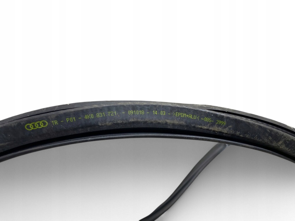 фото №6, Audi a6 s6 c8 4k 2018 резиновый прокладка дверь передних 4k0831721