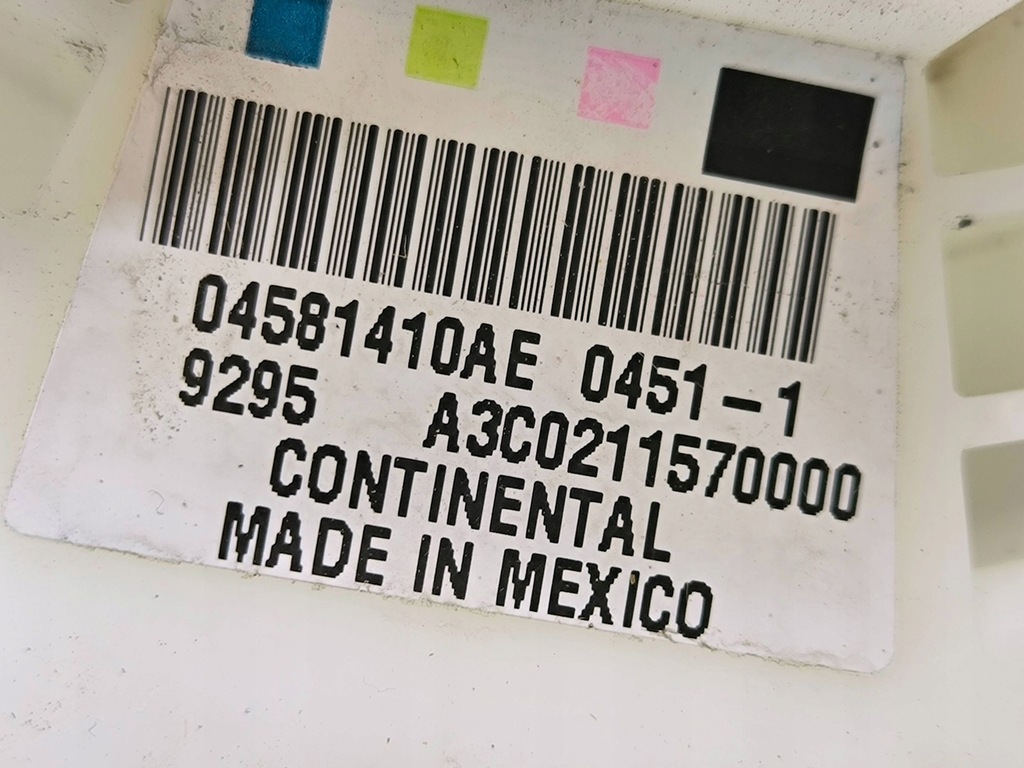 фото №8, Dodge charger 2019 датчик уровня топлива