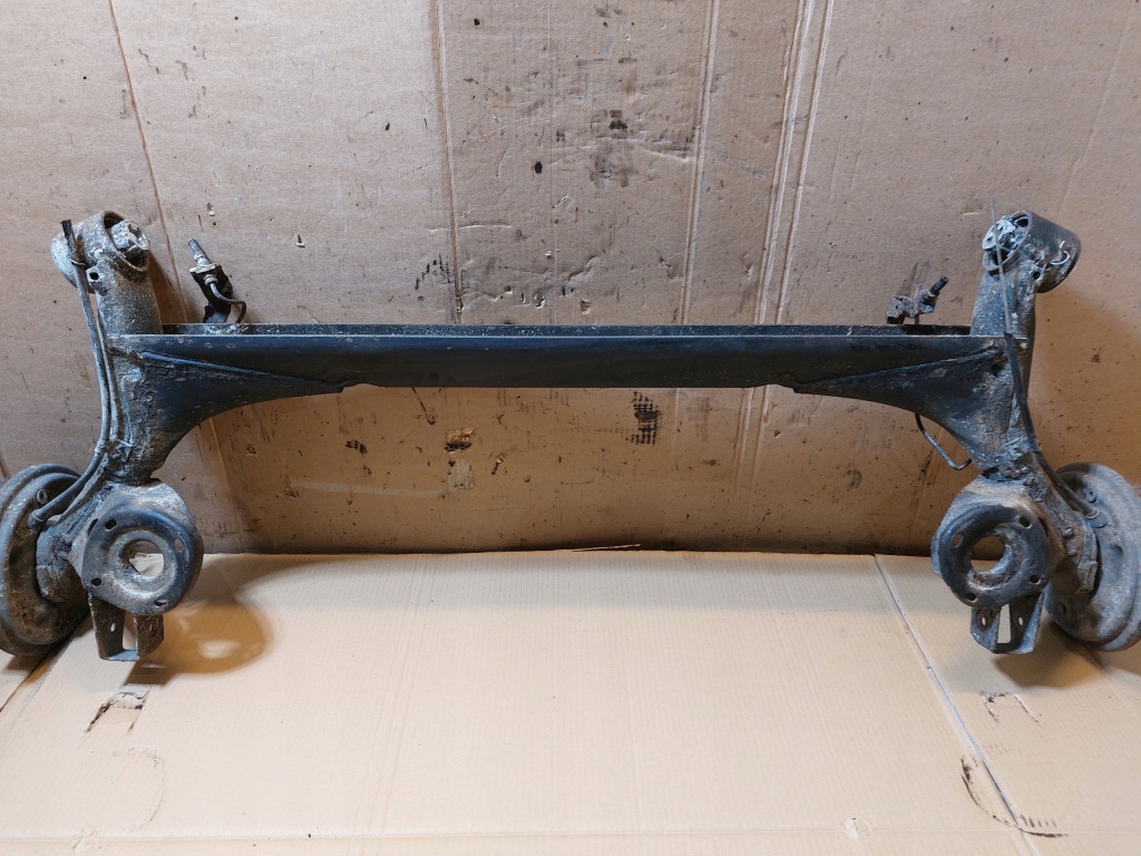 фото №14, Балка підвіска oś vw fox