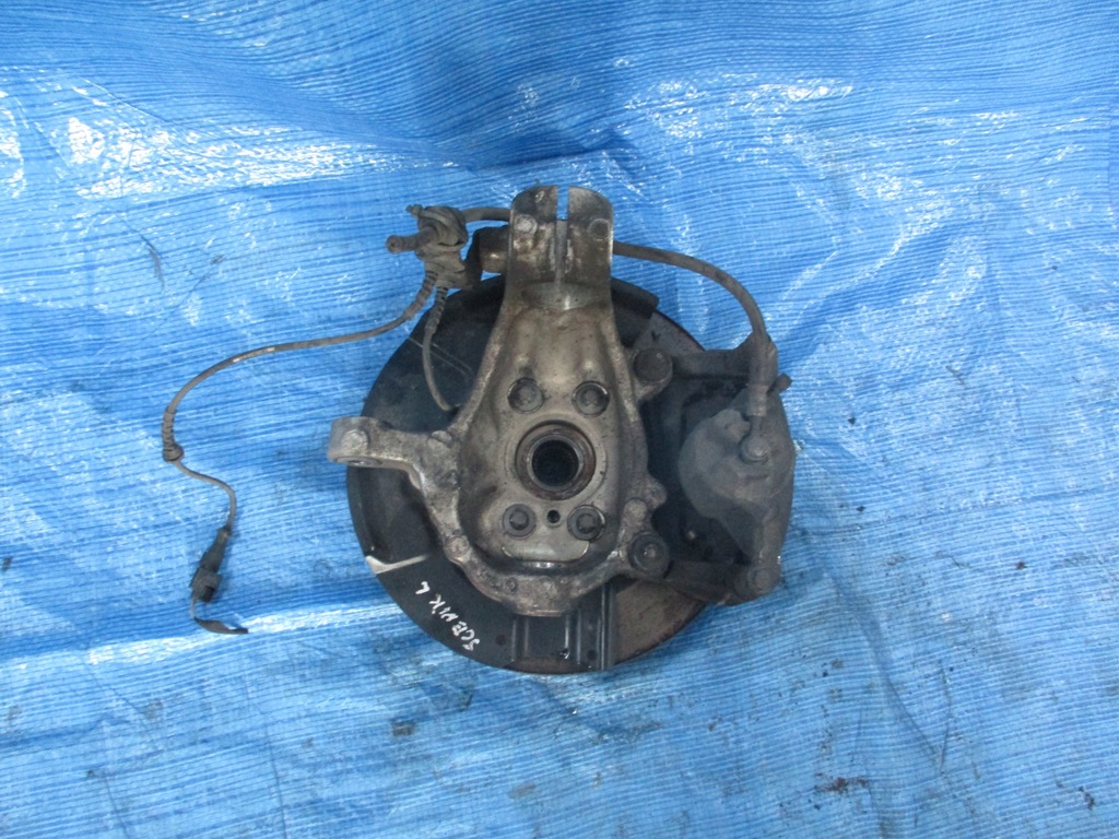 фото №2, Поворотный кулак левая передняя renault scenic iv