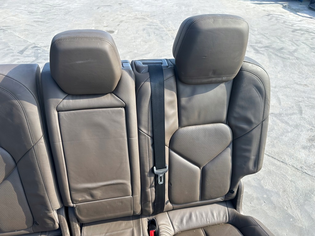 фото №12, Сидіння сидіння шкіра porsche cayenne 7p коричневий lubelskie