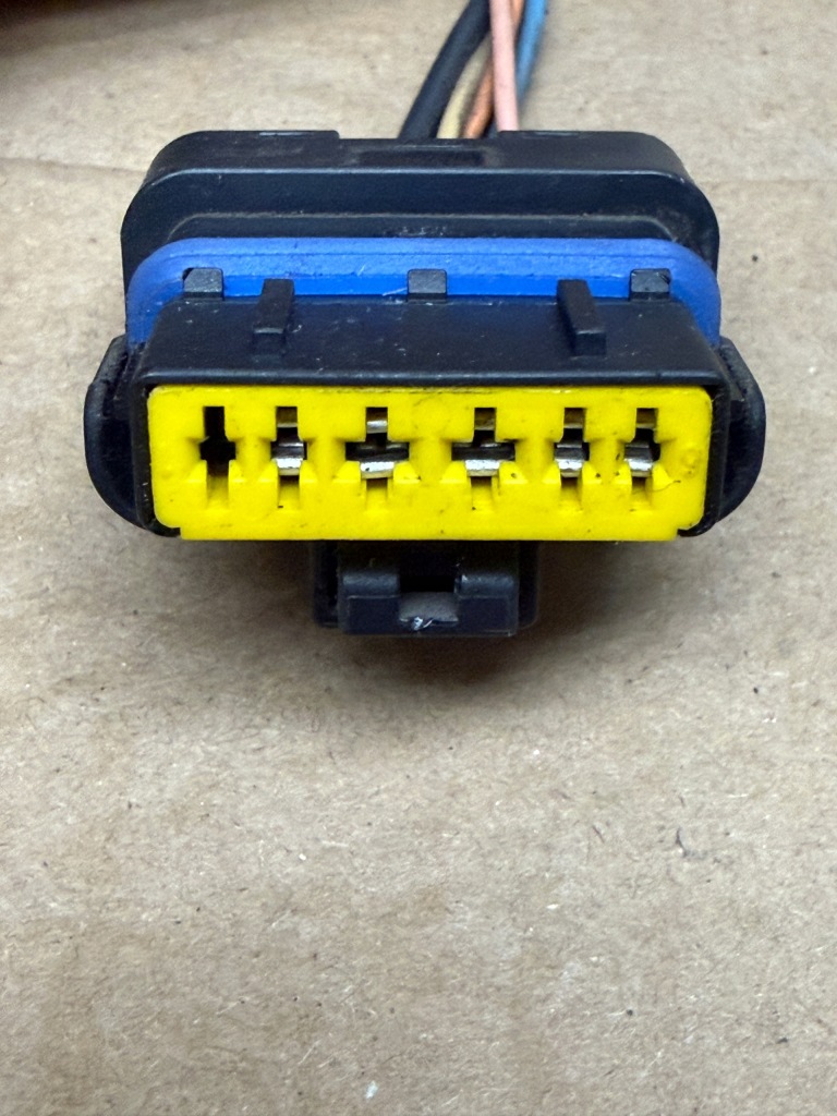 Купити Штекер джгут задній ліхтарі  renault clio 3 європа sicma renault clio 3