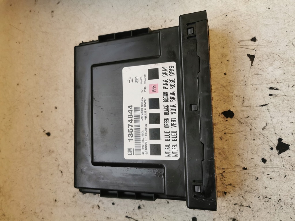 фото №1, Модуль komfordtu opel insignia a 13574844