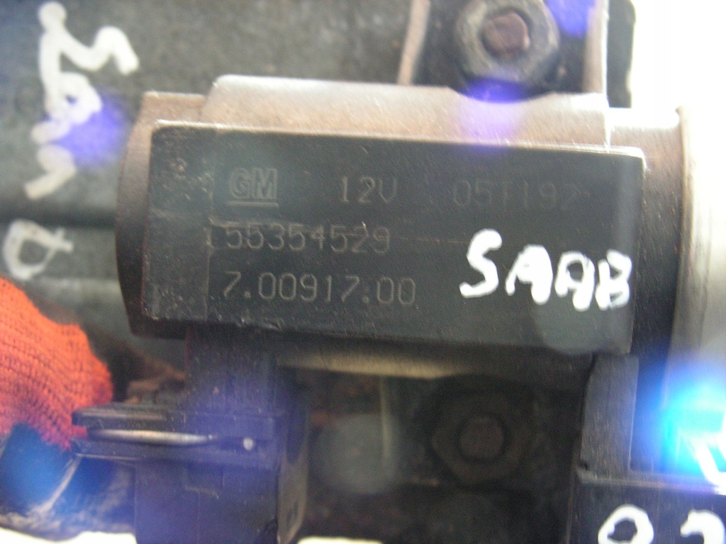 фото №1, Saab 93 ii 1.9 tid клапан вакууму 55354529