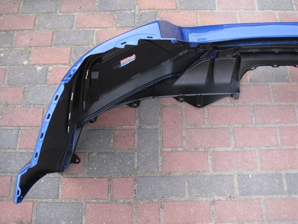 фото №9, Бампер задній honda civic x 2017-2023r type-r