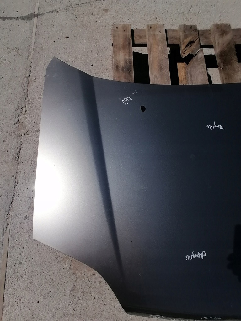 фото №10, Капот кришка nissan x-trail t30 lift 03-07 kx4k