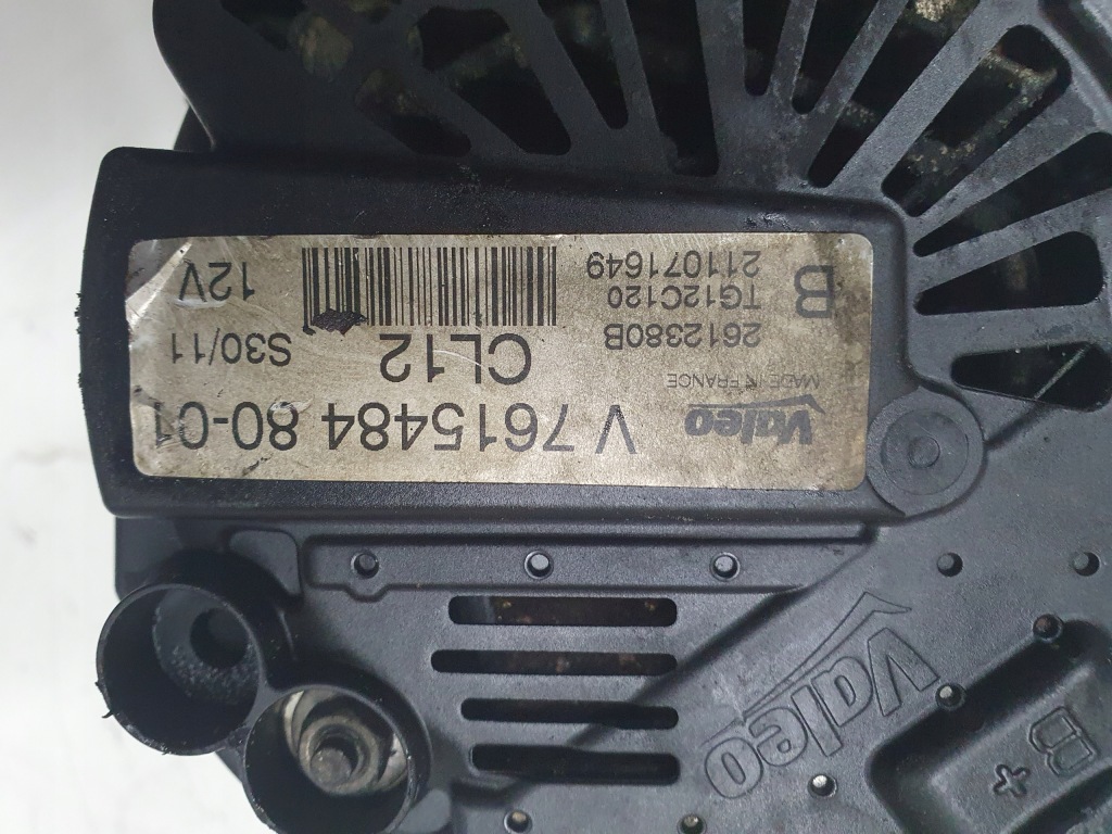 Генератор 1.4 1.6 thp mini peugeot citroen 761548480 Недорого