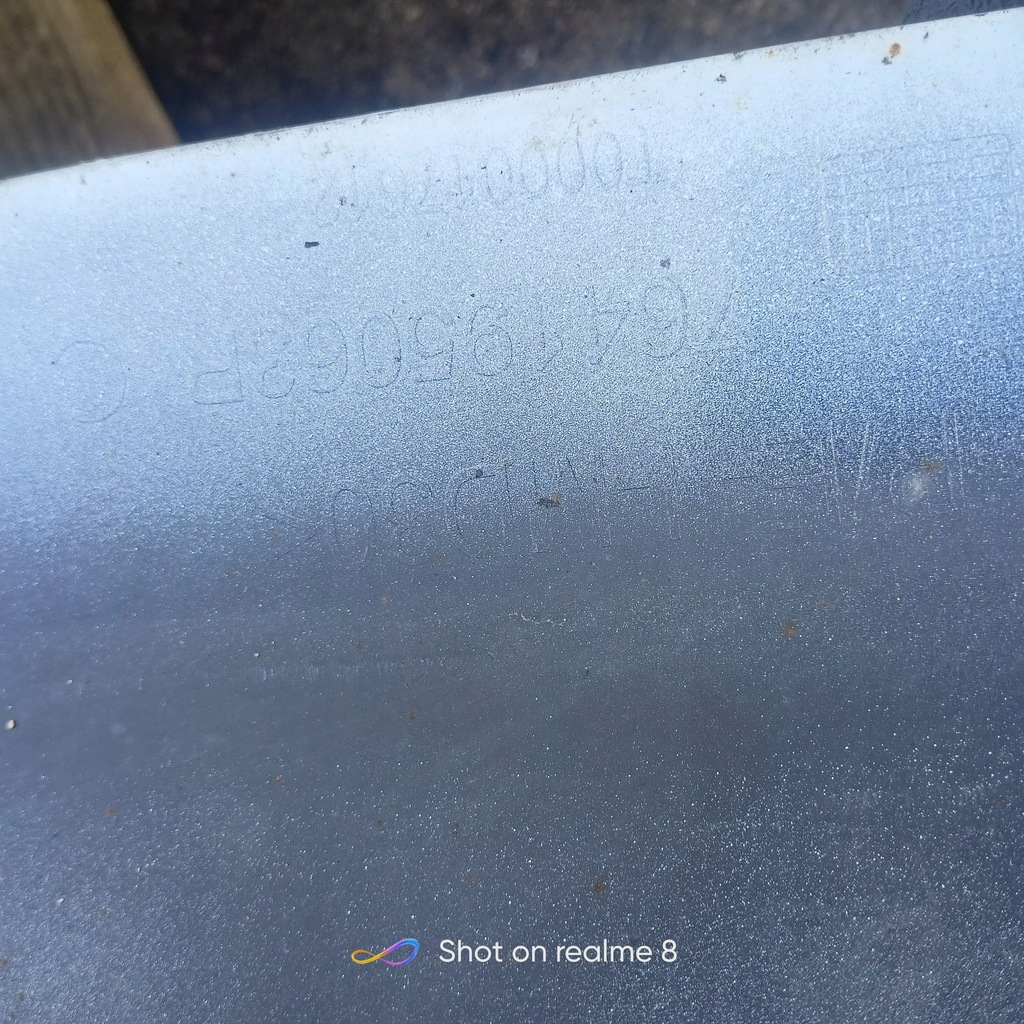 фото №16, Renault talisman молдинг порог левая