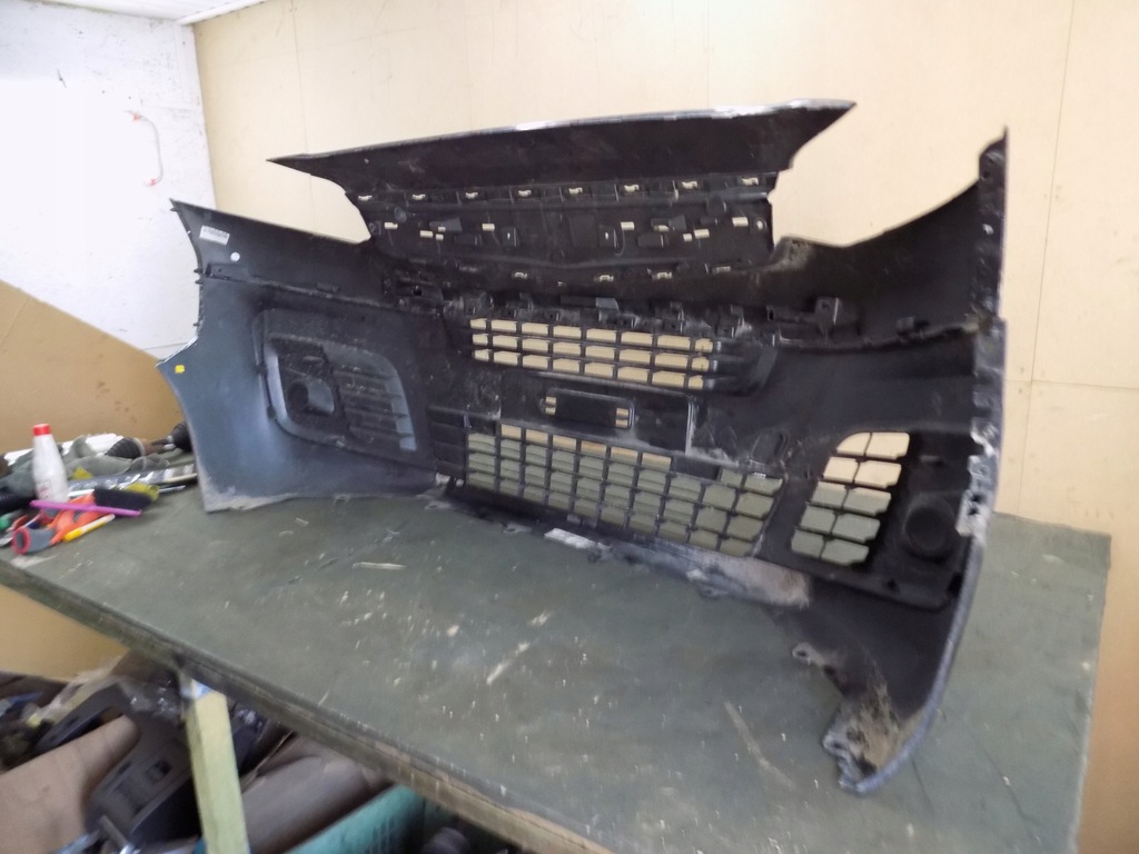 фото №11, Бампер перед передній opel vivaro 39201548 0ryginał