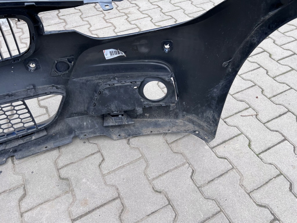 фото №13, Бампер перед передний bmw 3 f30 f31 m набор цвет 475