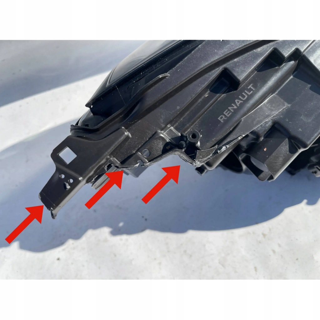 фото №7, Лампа ліва renault kangoo iv led звичайна 2021 перед передня