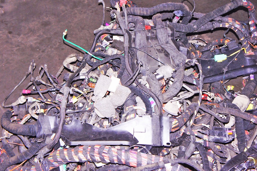 фото №5, Ir554 bentley flying spur i жгут салона eu