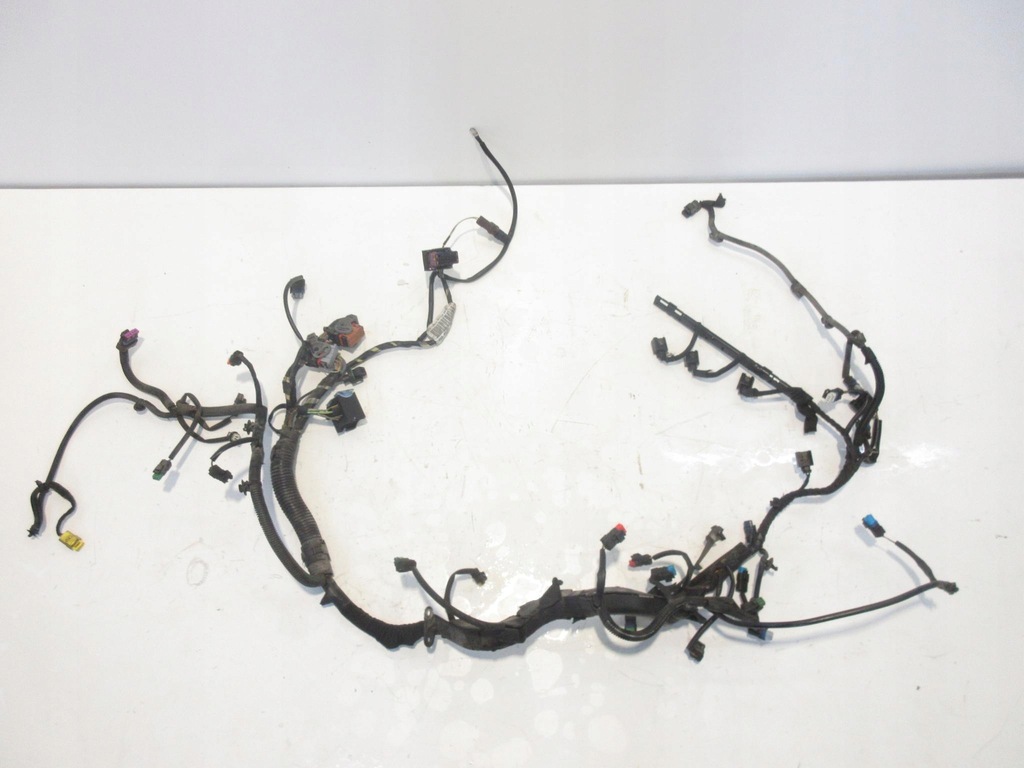 фото №12, Peugeot 407 2.0 hdi 136 km rhr джгут електропроводка двигуна