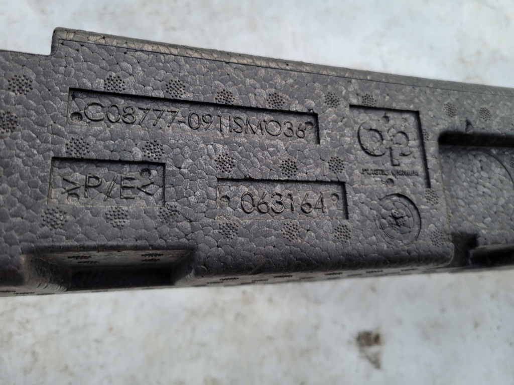 Citroen c5 aircross абсорбер бампера перед 9825942680 garwolin Оригинал