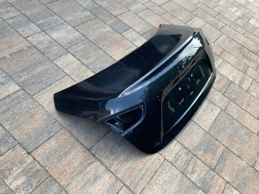 фото №8, Крышка багажника задняя багажника maserati ghibli iii