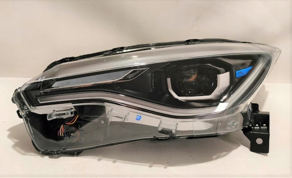 фото №1, Новый оригинальный номер kpl фара левый zoe lift 2019- full led