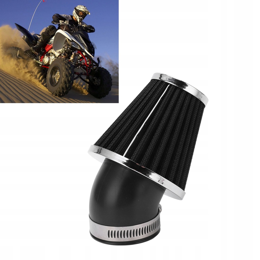 фото №9, Фільтр повітря 45 ступеня двигун bend cone тюнінг