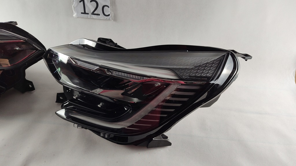 фото №5, Renault captur ii full led лівий правий фара лампа ліва права