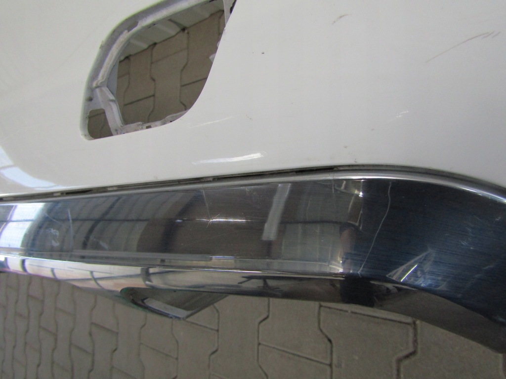 фото №7, Бампер задня задній mercedes glk x204 lift 12-