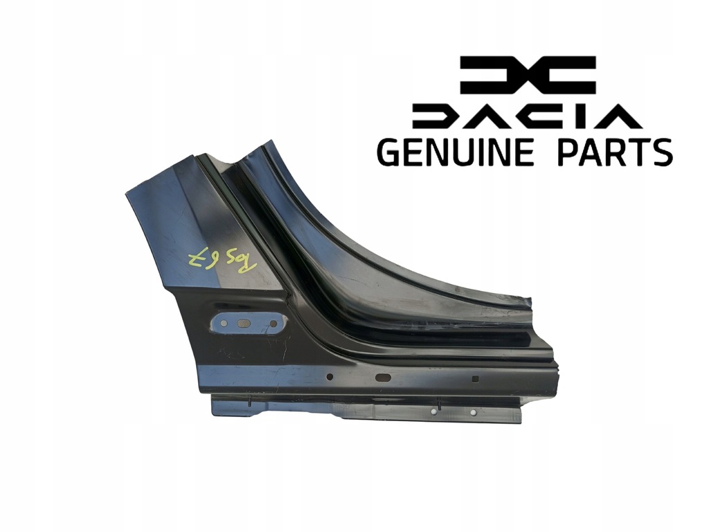 фото №1, Dacia duster ii 2 2017- поріг блок двигуна обшивка правий задня ÷