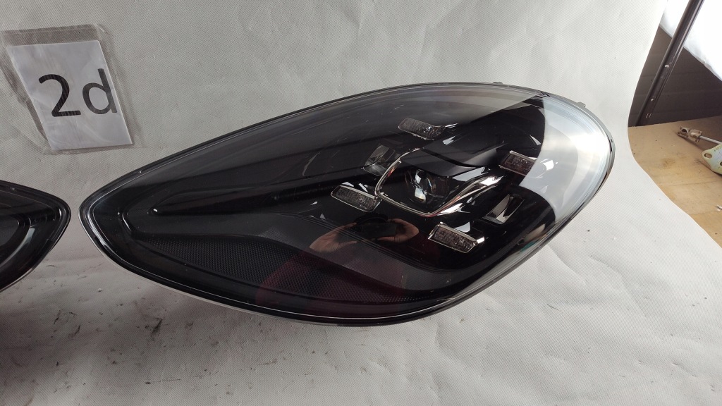 фото №7, Porsche panamera 971 full led лівий правий фара лампа ліва права