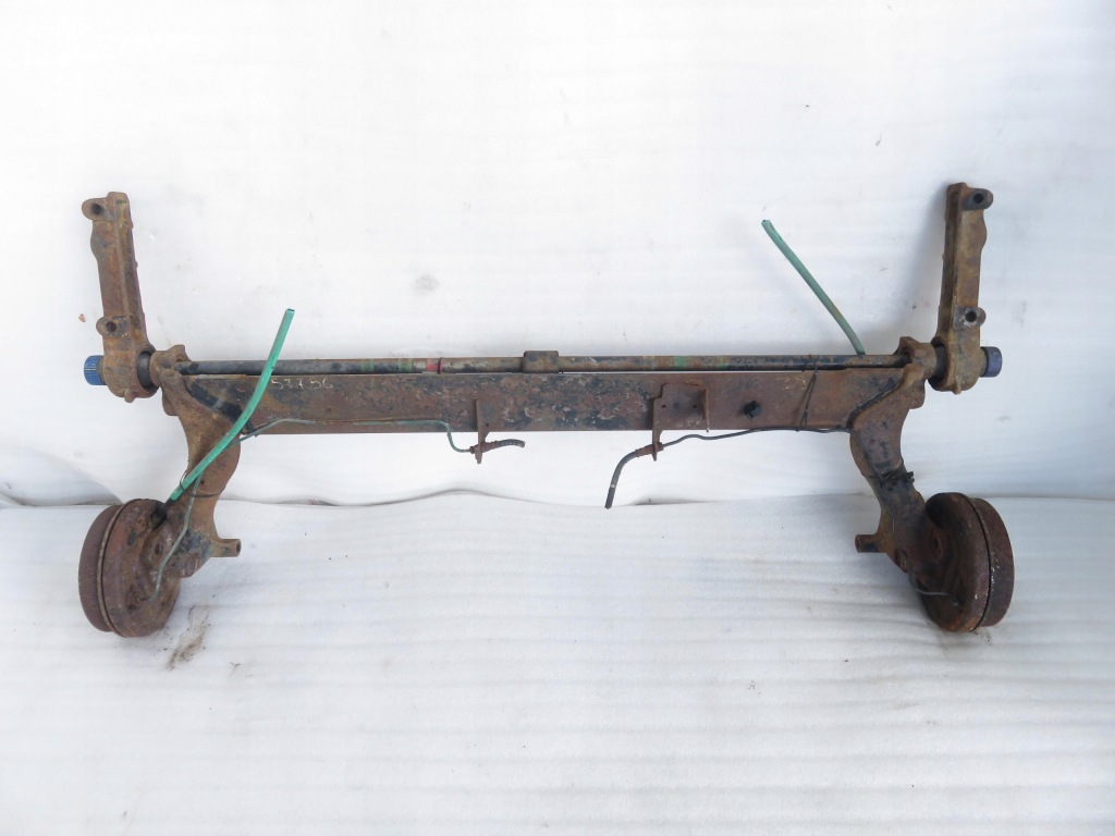 Балка задний  renault megane 1 hb с Разборки