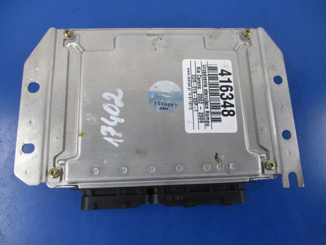 фото №4, Carens ii 2.0crdi бортовой компьютер 39121-27310 0281011024