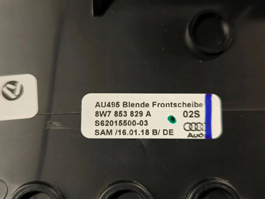 фото №7, Audi s5 f5 2018 молдинг стекло лобовое / передней