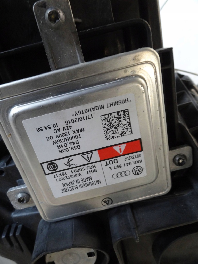 фото №8, Vw golf vii sportsvan 14 лампа фара левый ксенон 8k0941597e 517941032b