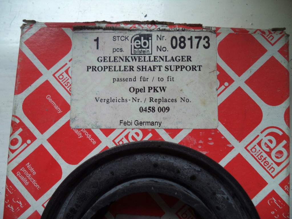 Опора вала opel Оригинал