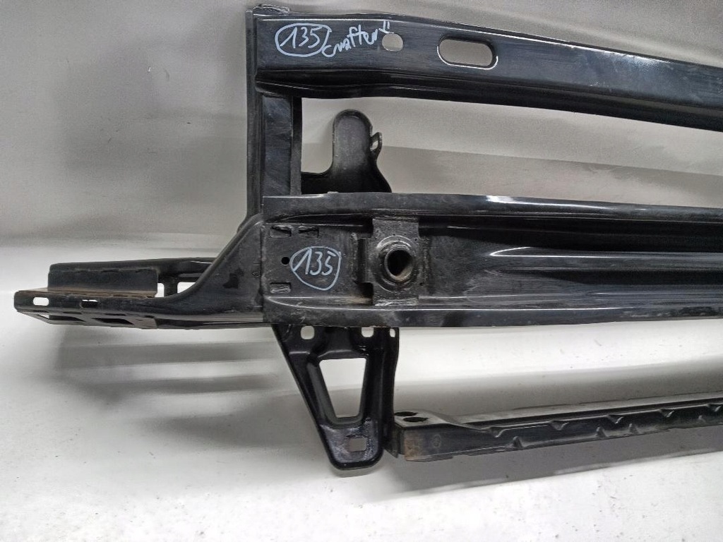 фото №6, Підсилювач балка бампера перед передня vw crafter 2 ka13155