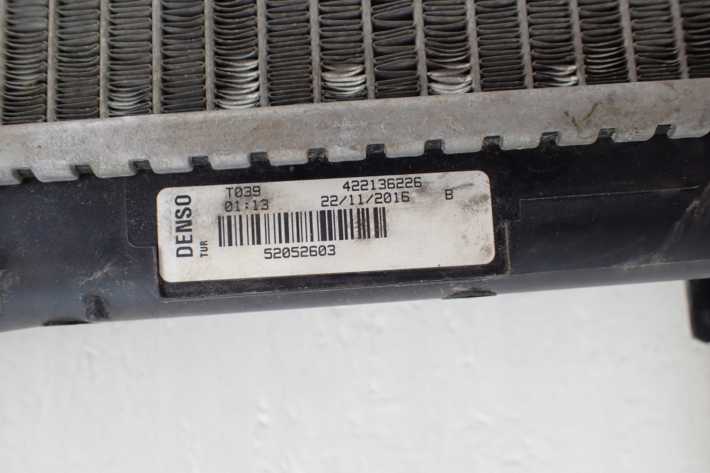 Fiat tipo 2 2 2015 - 2021 радиатор 1,4 бензин оригинальный номер Оригинал