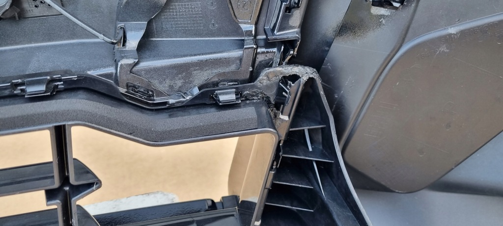 фото №9, Bmw ix3 g08 m-pakiet бампер перед оригінал g067