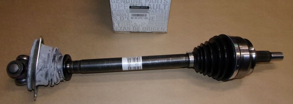 фото №1, Renault оригинальный номер 8200470133 приводной вал