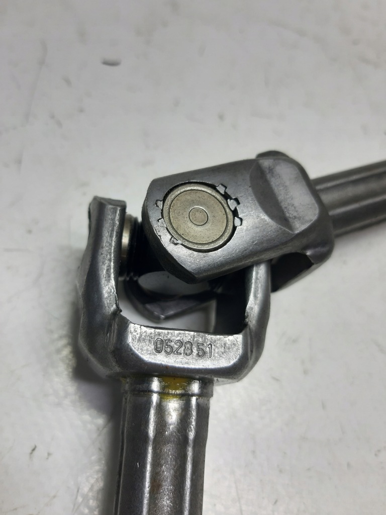 фото №6, Крестовина колонки рулевого porsche cayenne 1 i