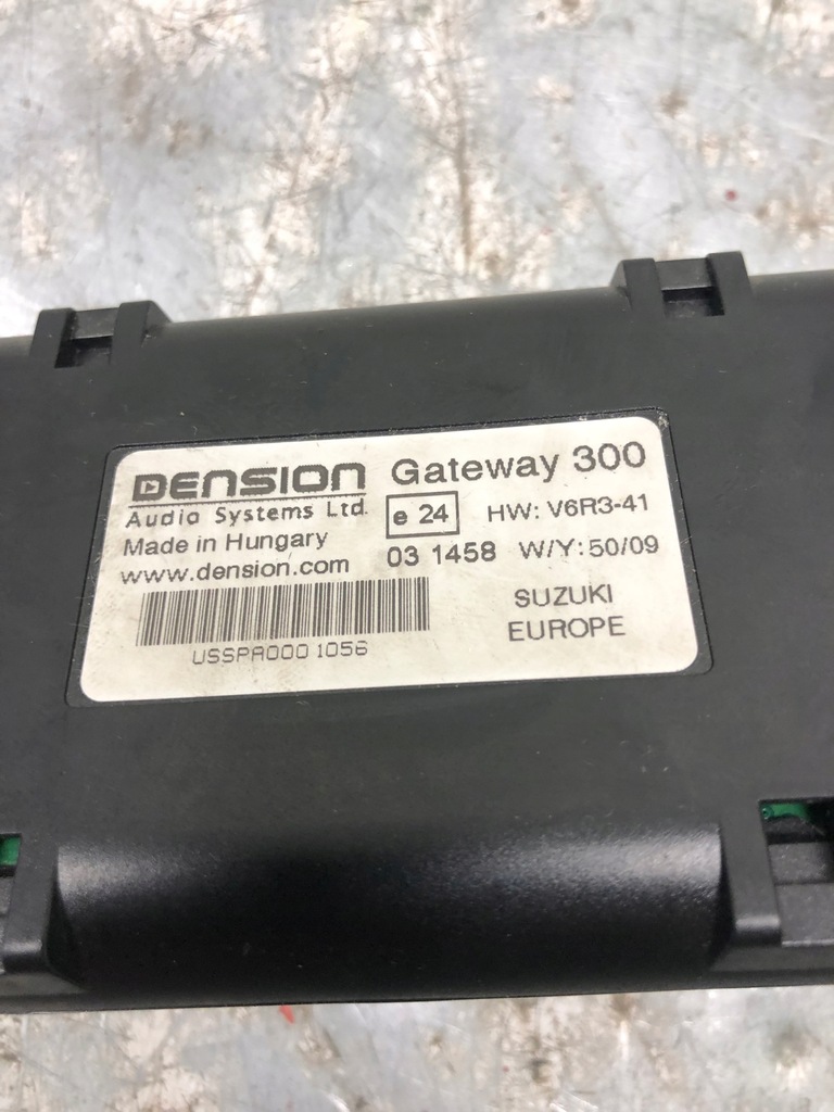 фото №6, Цифровой чейнджер dension шлюз 300 suzuki swift iv mk6