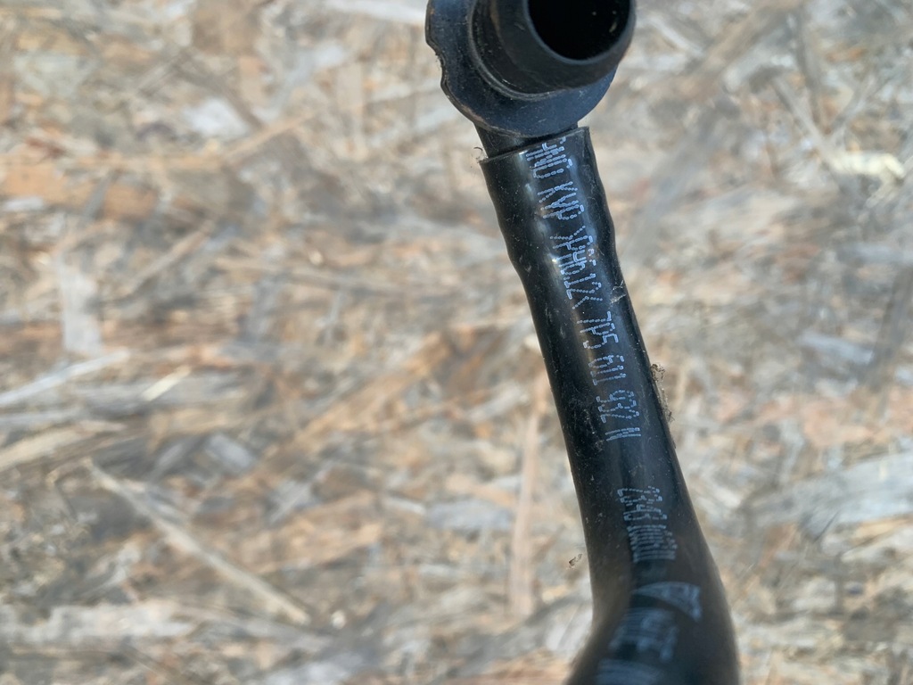 фото №7, Wąż шланг вакууму підсилювач гальм porsche cayenne 7p5